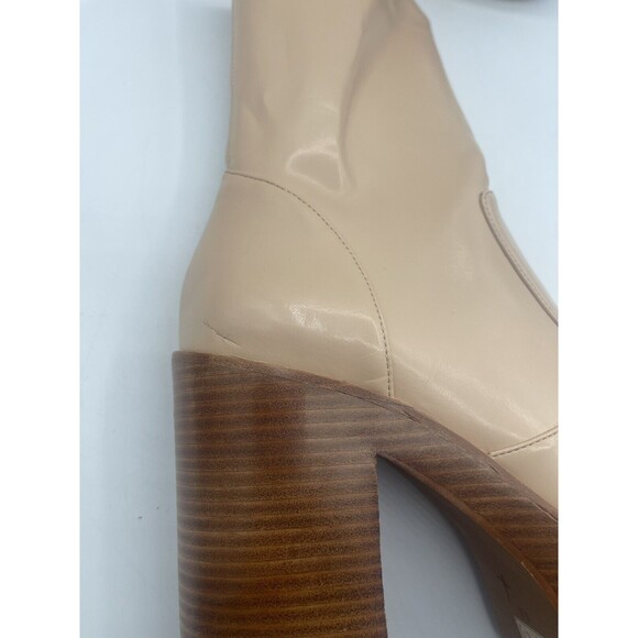 Jeffrey Campbell Mexique2 Platform Boots - Nude - US9.5 NWOB - Picture 5 of 16